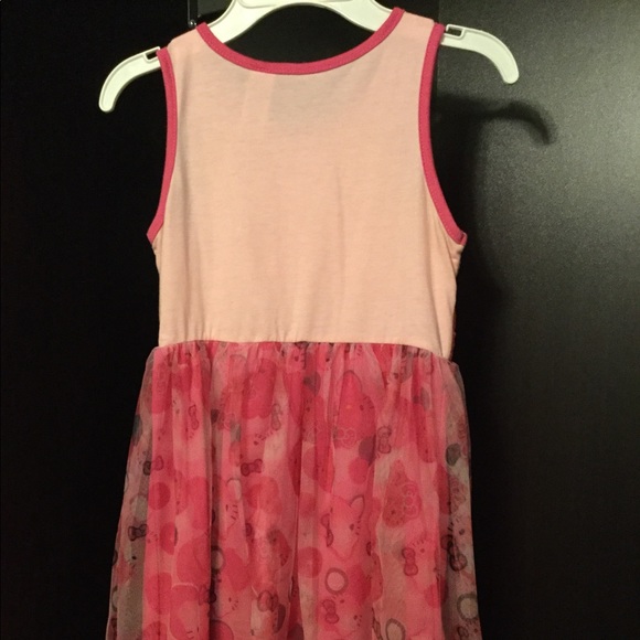 💗 Beautiful Pink Hello Kitty Dress Sz (7/8) 💗 - Picture 6 of 6